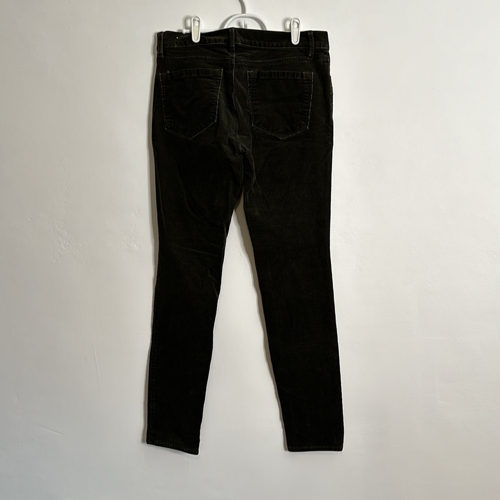 Ann Taylor Loft. Skinny stretchy corduroy. - Picture 3 of 5